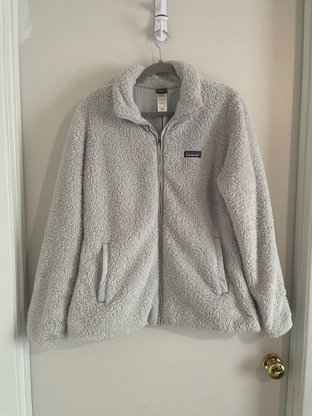 Patagonia Los Gatos Fleece Jacket Gray Women’s XL